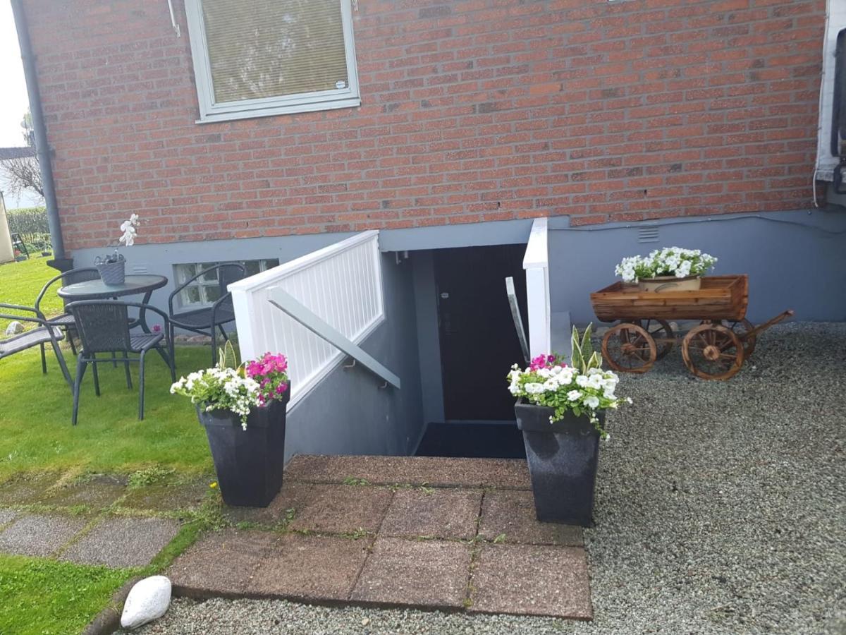 Lucia And Roland House Apartment Falkenberg Exterior photo