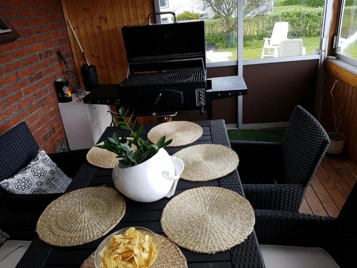 Lucia And Roland House Apartment Falkenberg Exterior photo
